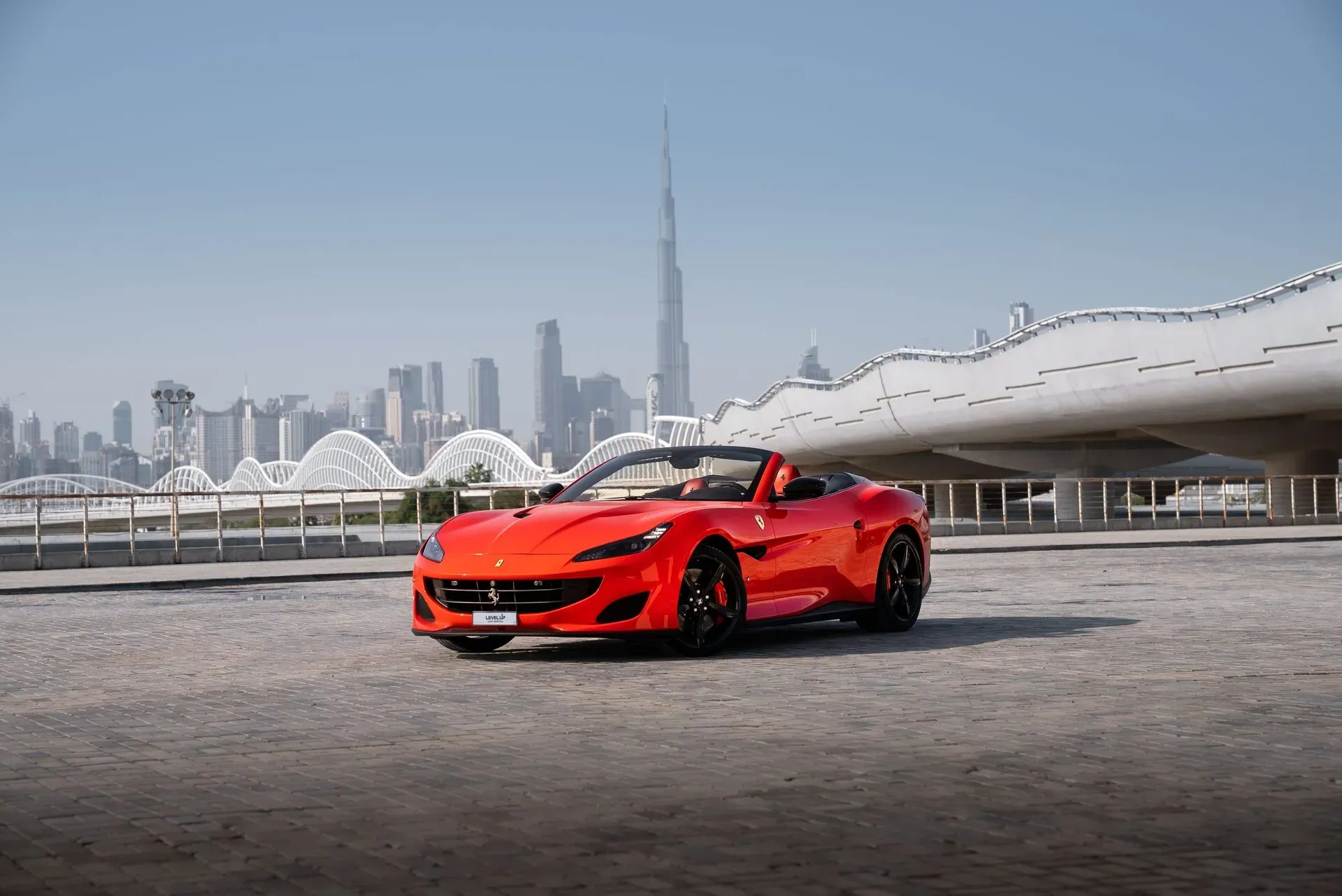 rent Ferrari Portofino in dubai
