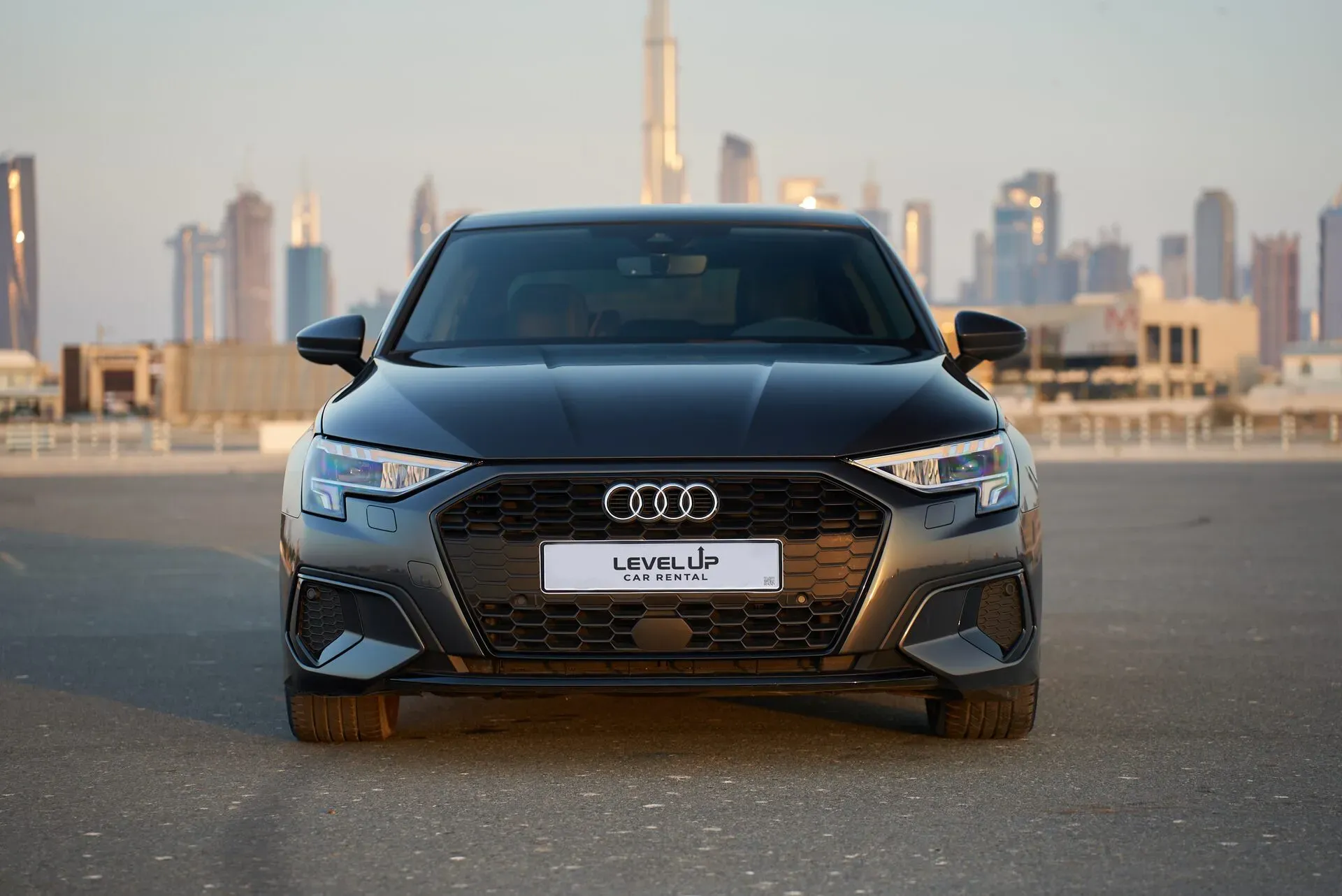 rent Audi A in dubai