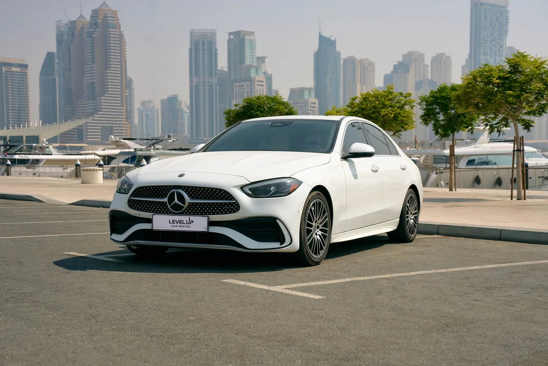 Rent Mercedes C300 in dubai