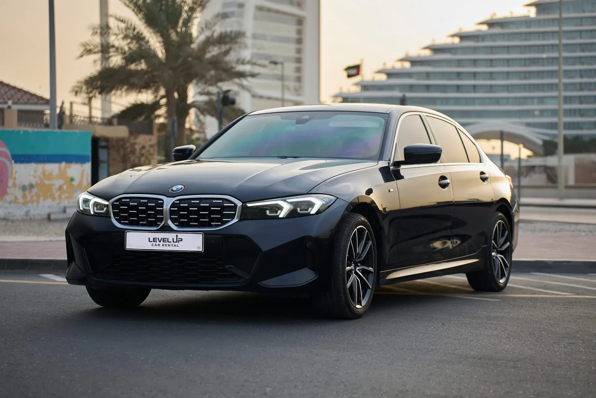 BMW 330 rental in dubai