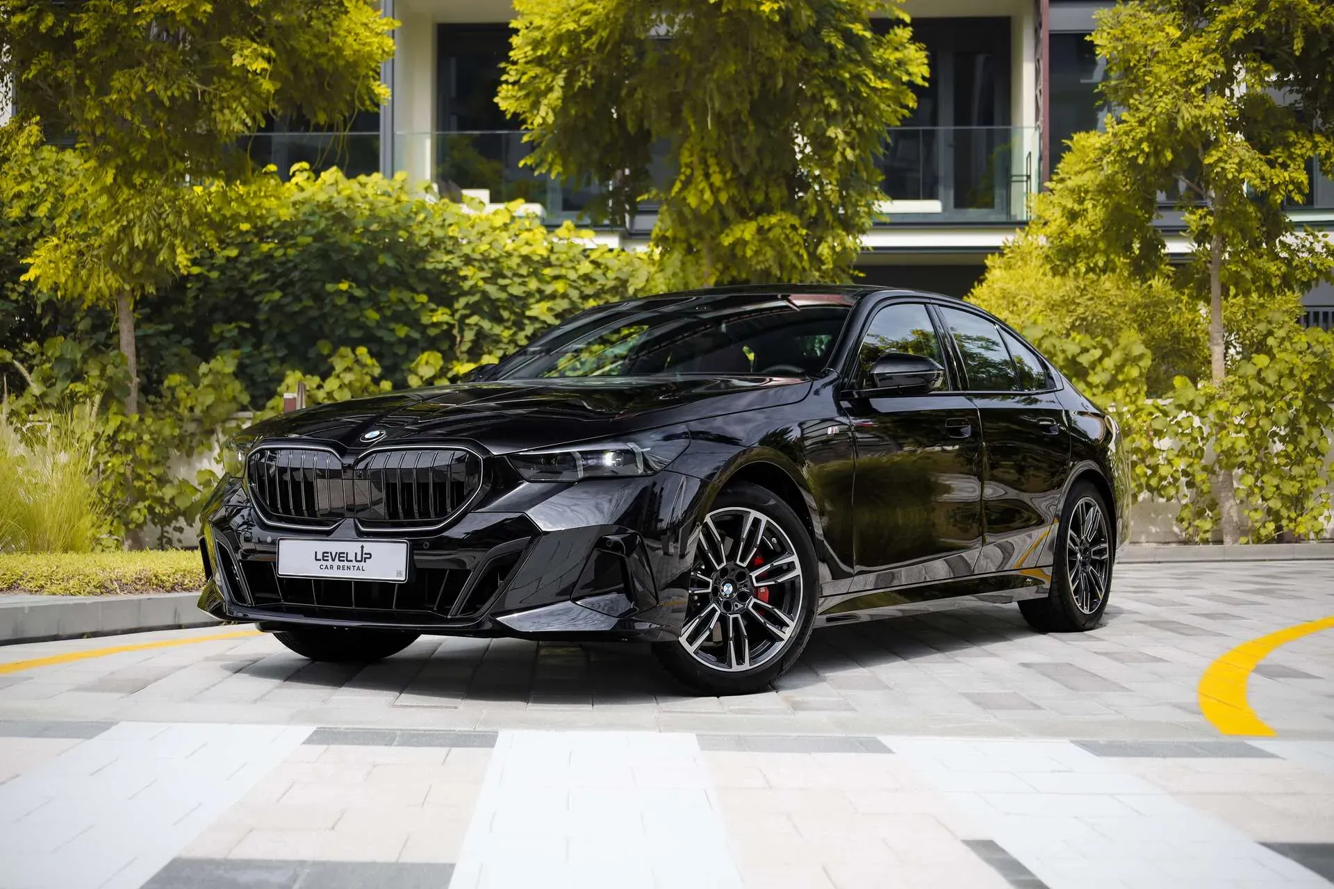 BMW M rental in dubai