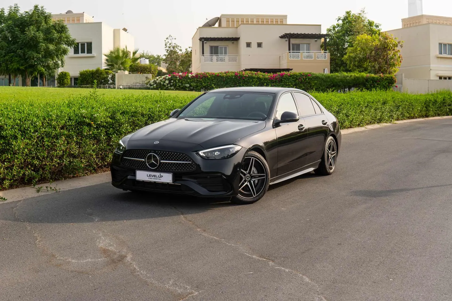 Mercedes C200 rental in dubai