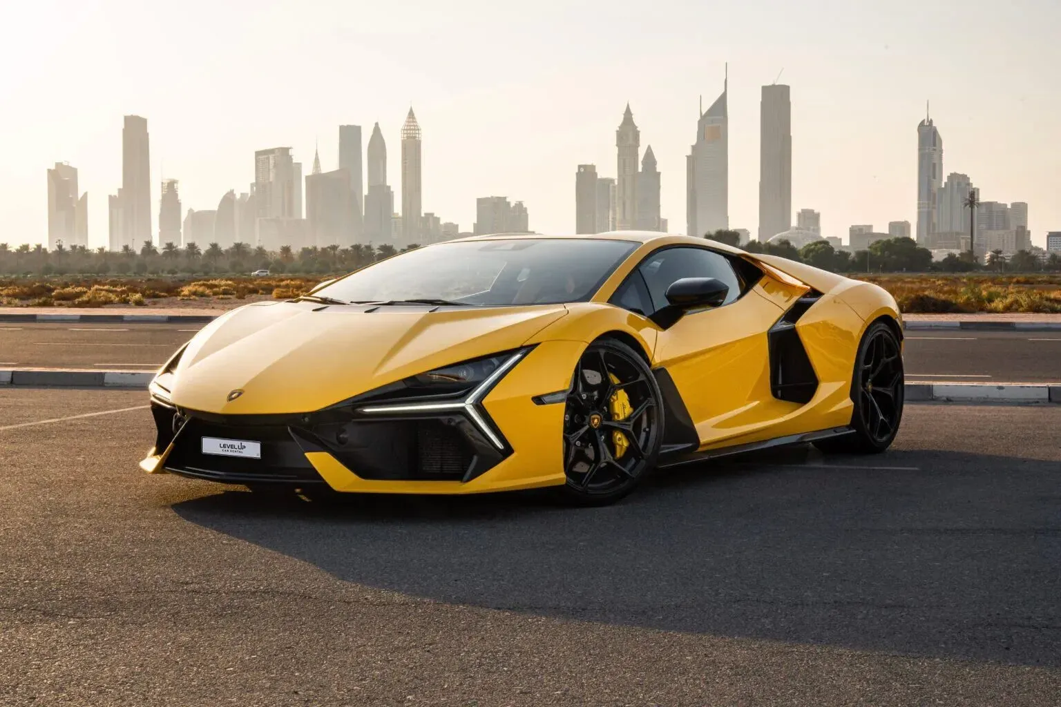 lamborghini revuelto rent in dubai