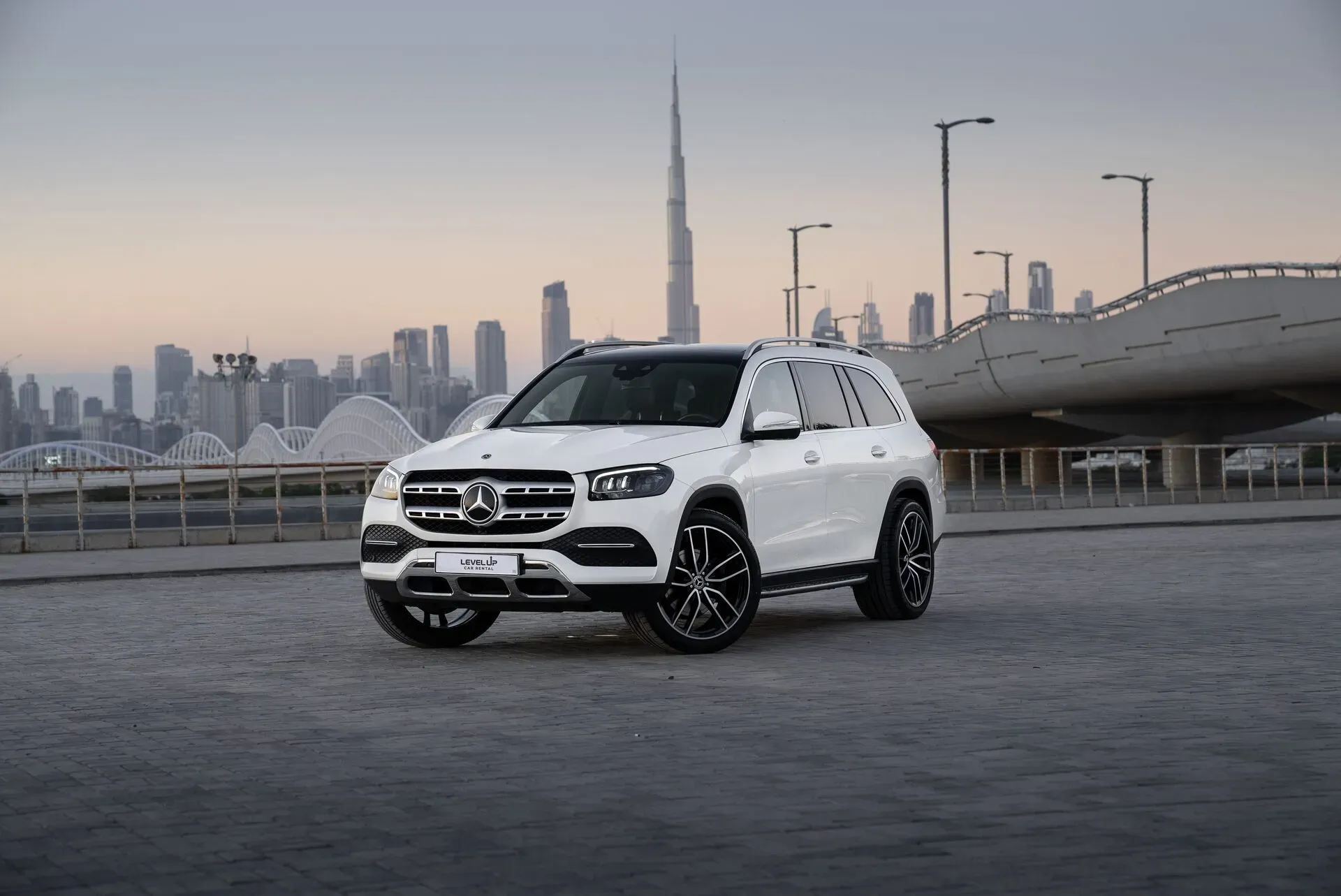 rent Mercedes GLS 450 in dubai