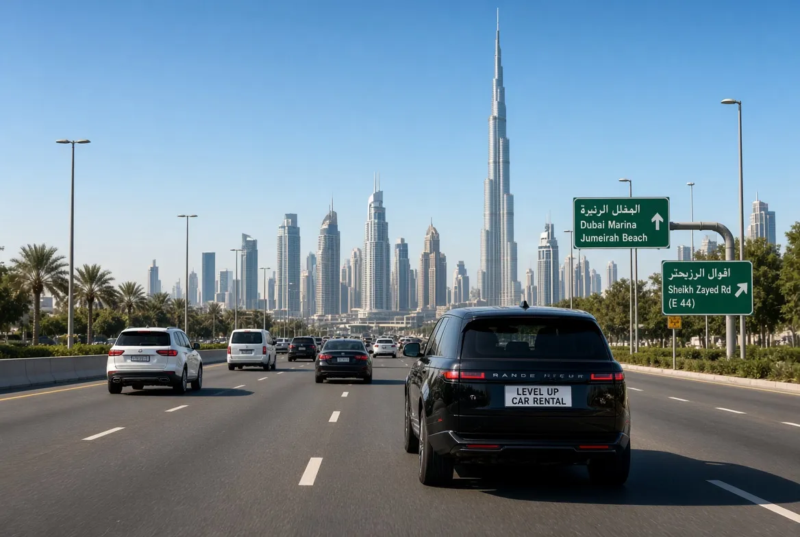 Dubai Driving Laws Every Tourist