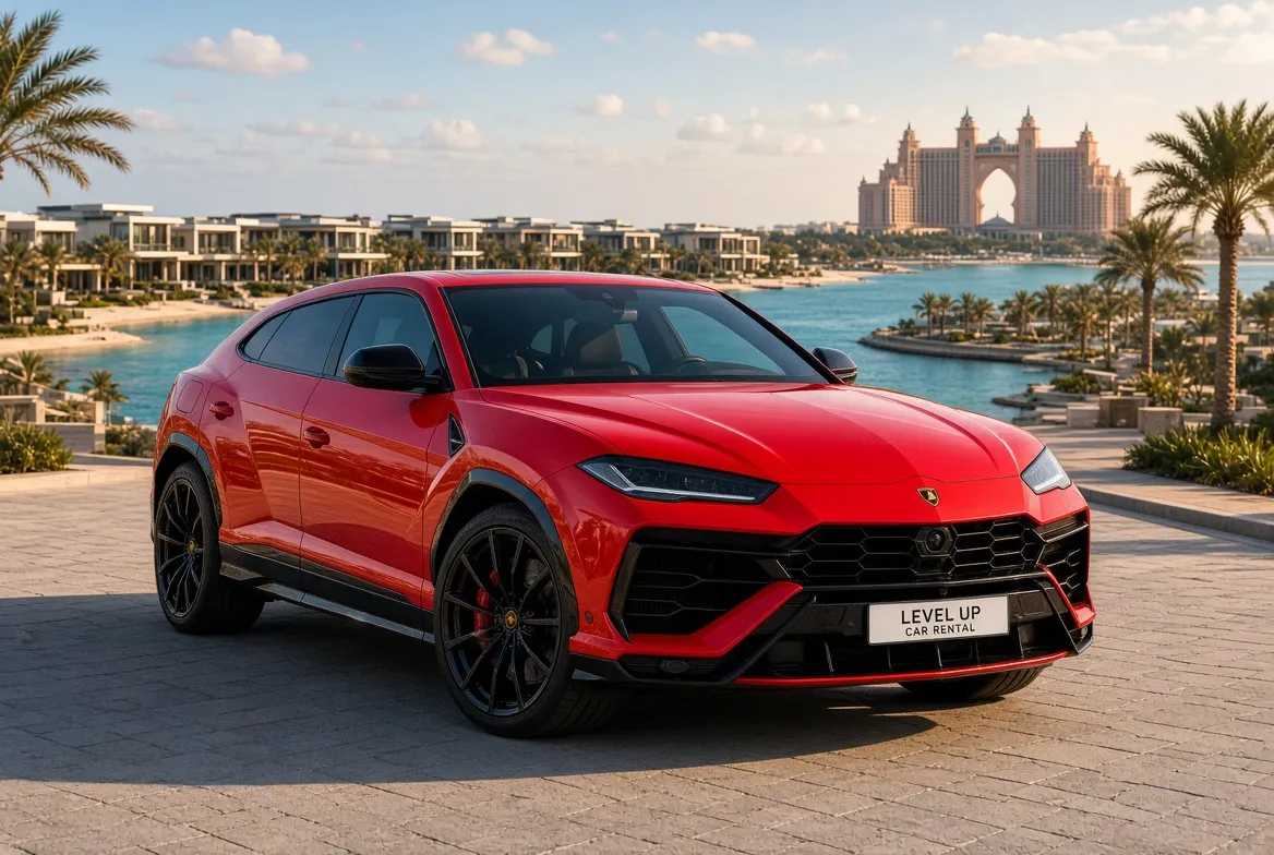 Lamborghini Urus SE rental in palm jumeirah