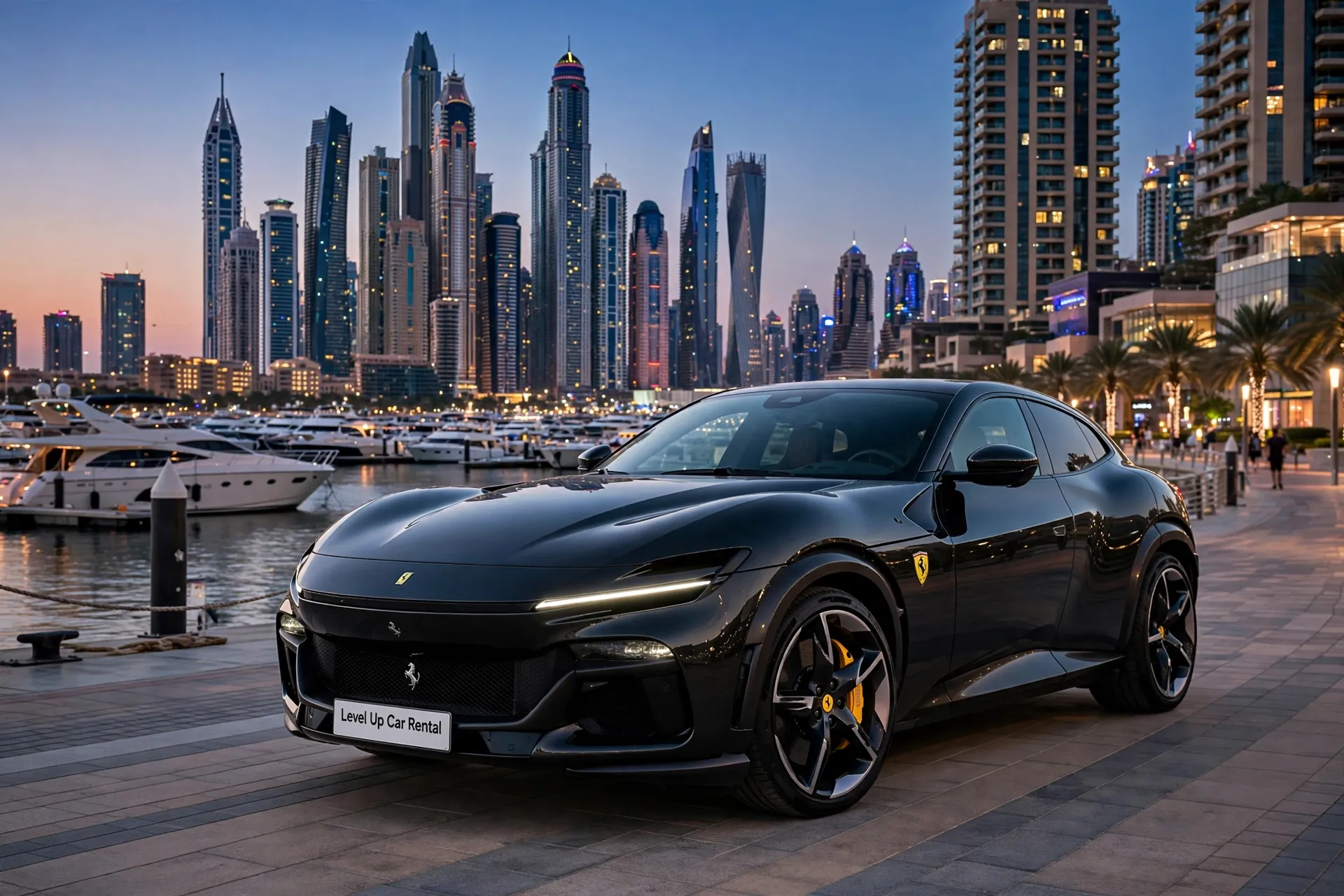 Purosangue at Dubai Marina