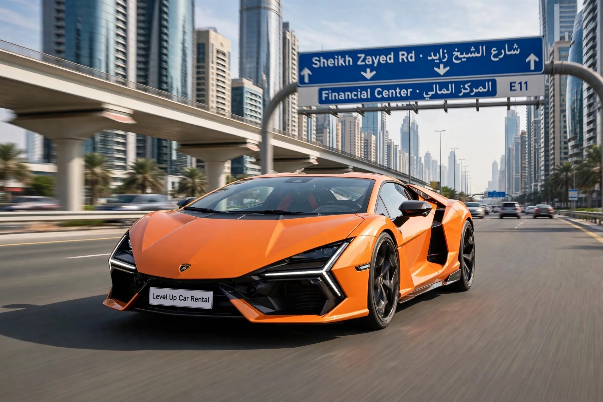 Rent Exotic Car in Dubai