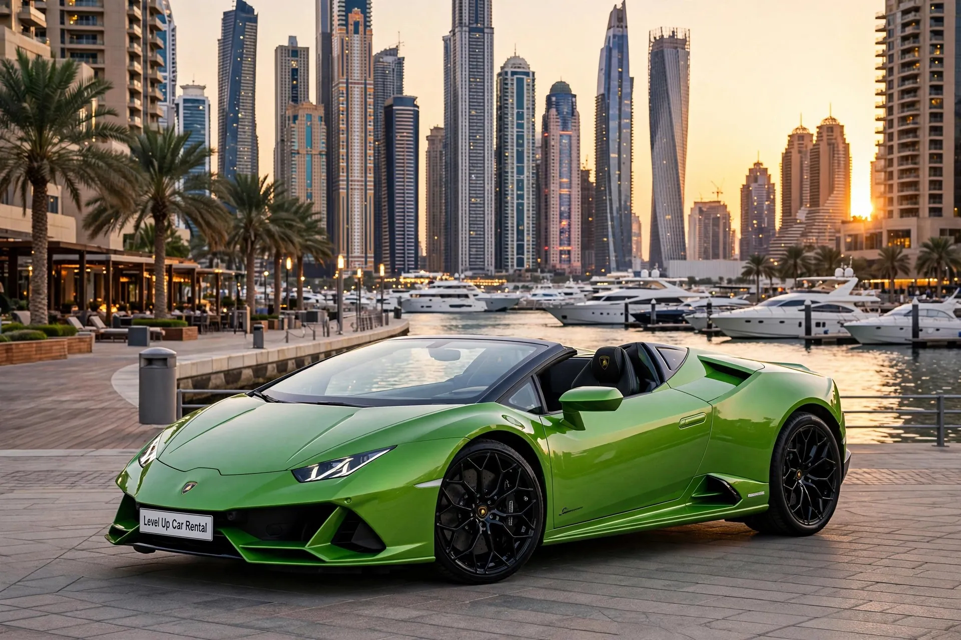 lamborghini car hire