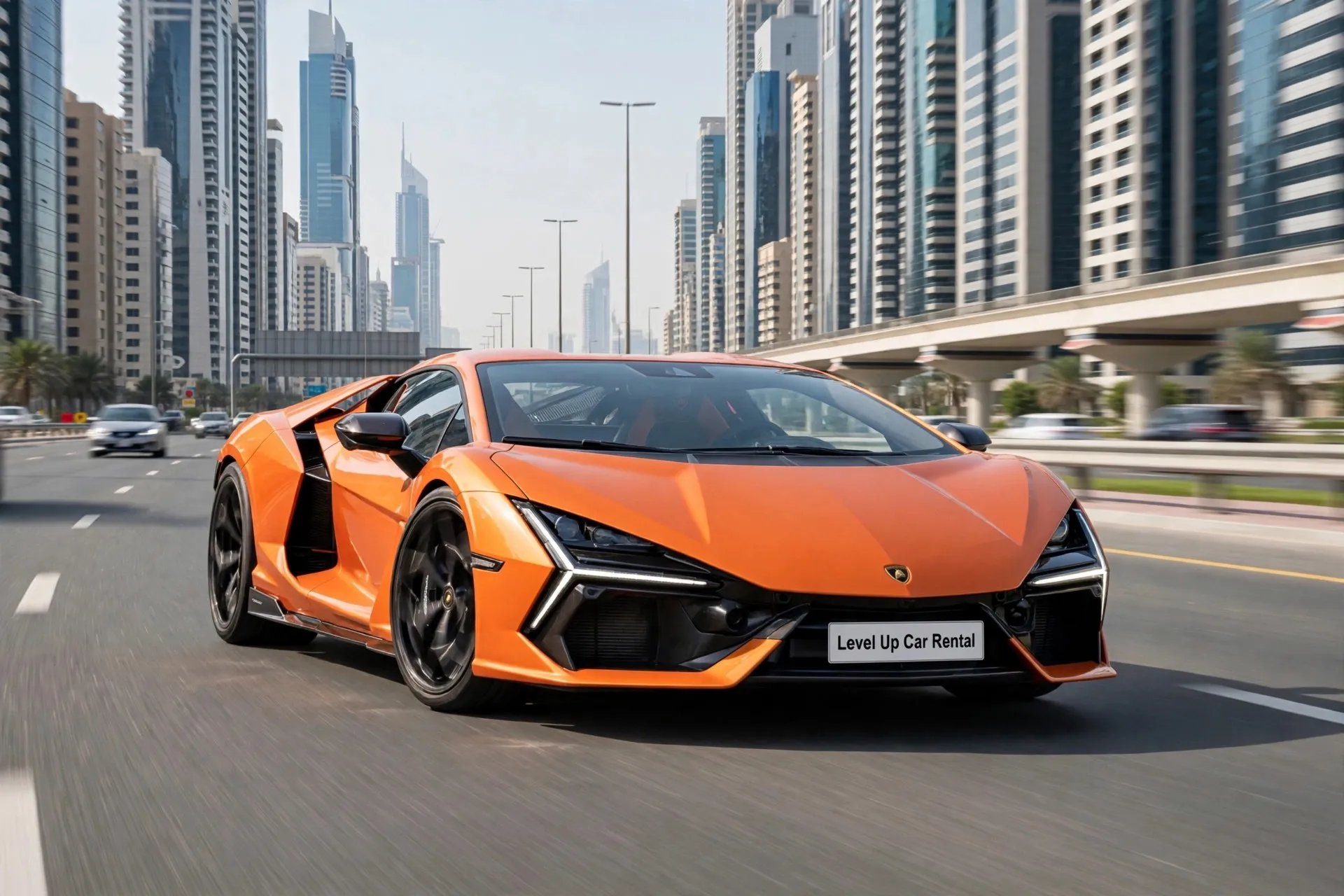 Lamborghini Car Hire Prices in Dubai